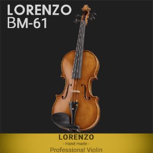 Lorenzo 콘서트용 수제 바이올린 Lorenzo BM61 [로렌조 바이올린 BM61,로렌죠 바이올린 BM61,로렌조 BM61]