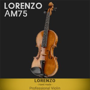 Lorenzo 콘서트용 수제 바이올린 Lorenzo AM75 [로렌조 바이올린 AM75,로렌죠 바이올린 AM75,로렌조 AM75]