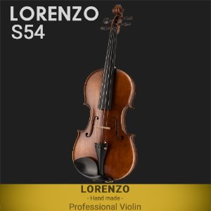 Lorenzo 콘서트용 수제 바이올린 Lorenzo S54 [로렌조 바이올린 S54 ,로렌죠 바이올린 S54 ,로렌조 S54]