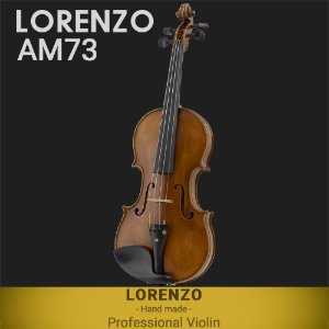 Lorenzo 콘서트용 수제 바이올린 Lorenzo AM73[로렌조 바이올린 AM73,로렌죠 바이올린 AM73,로렌조 AM73]
