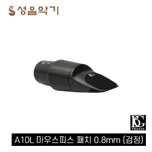 BG A10L LARGE 패치 0.8mm 라지 블랙 [비쥐,비지 색소폰&amp;클라리넷 패치]